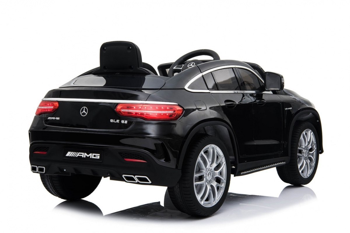 Pojazd Mercedes Benz GLE63 AMG Czarny Pojazd Mercedes Benz GLE63 AMG Czarny
