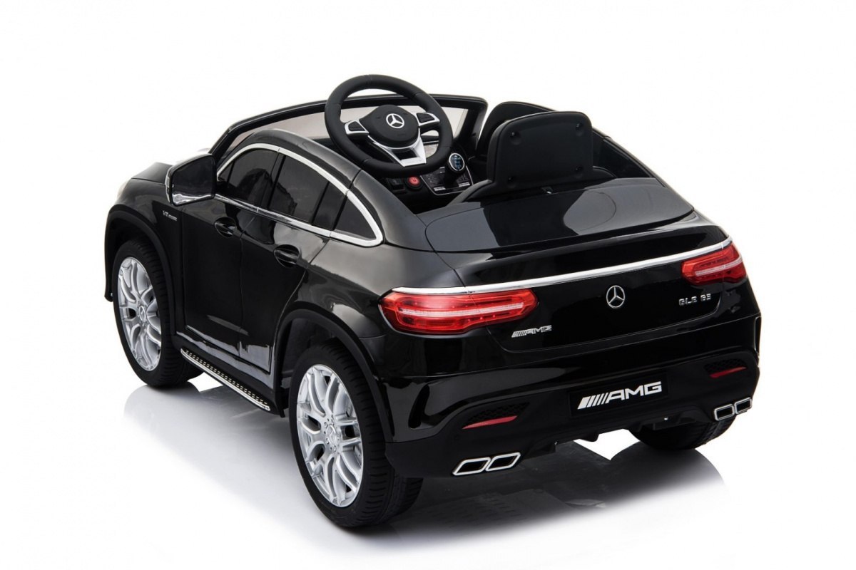 Pojazd Mercedes Benz GLE63 AMG Czarny Pojazd Mercedes Benz GLE63 AMG Czarny