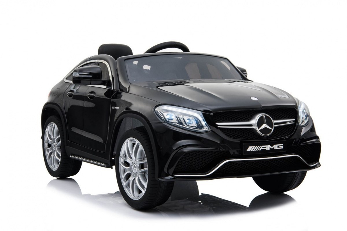 Pojazd Mercedes Benz GLE63 AMG Lakierowany Czarny Pojazd Mercedes Benz GLE63 AMG Lakierowany Czarny