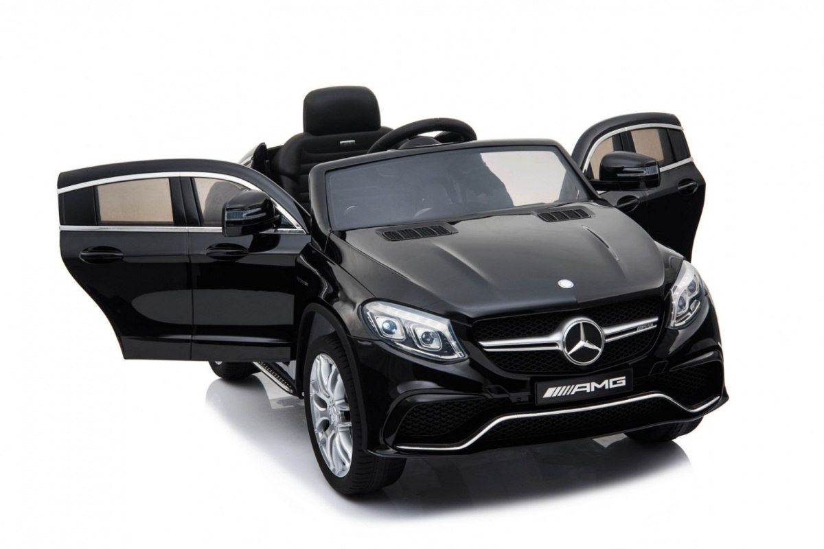 Pojazd Mercedes Benz GLE63 AMG Lakierowany Czarny Pojazd Mercedes Benz GLE63 AMG Lakierowany Czarny