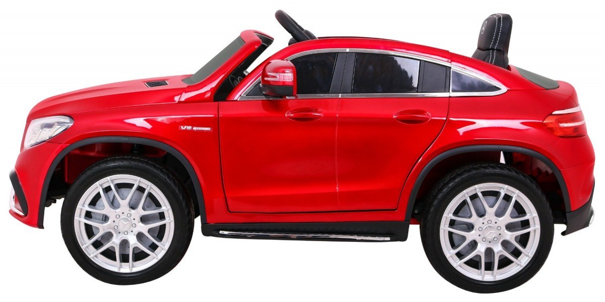 Pojazd Mercedes Benz GLE63 AMG Lakierowany Czerwony Pojazd Mercedes Benz GLE63 AMG Lakierowany Czerwony