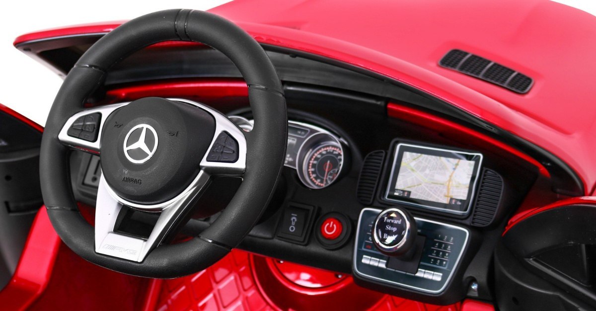 Pojazd Mercedes Benz GLE63 AMG Lakierowany Czerwony Pojazd Mercedes Benz GLE63 AMG Lakierowany Czerwony