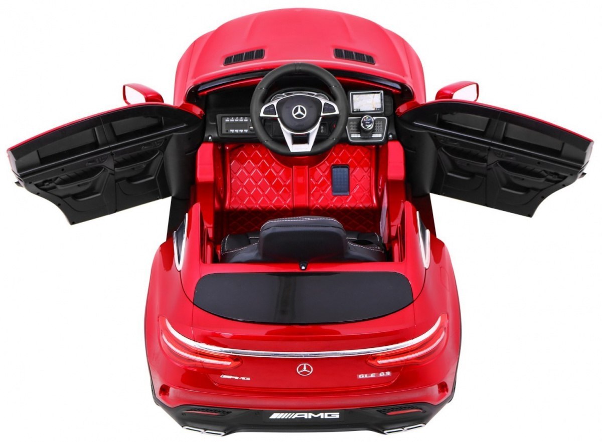 Pojazd Mercedes Benz GLE63 AMG Lakierowany Czerwony Pojazd Mercedes Benz GLE63 AMG Lakierowany Czerwony