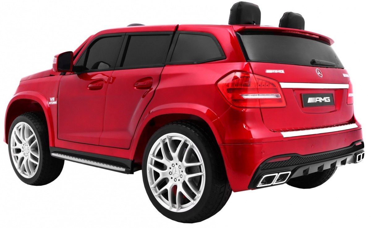 LAKIEROWNAY 4x4 2osobowy AUTO na akumulator Mercedes Benz GLS 63 AMG LAKIEROWNAY 4x4 2osobowy AUTO na akumulator Mercedes Benz GLS 63 AMG