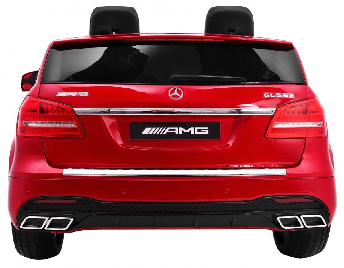 LAKIEROWNAY 4x4 2osobowy AUTO na akumulator Mercedes Benz GLS 63 AMG LAKIEROWNAY 4x4 2osobowy AUTO na akumulator Mercedes Benz GLS 63 AMG