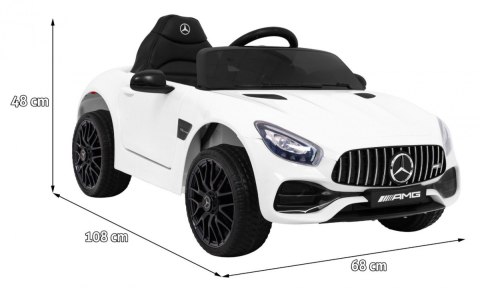 od 1 do 3 lat SKÓRA KOŁA EVA AUTO na akumulator Mercedes Benz GT