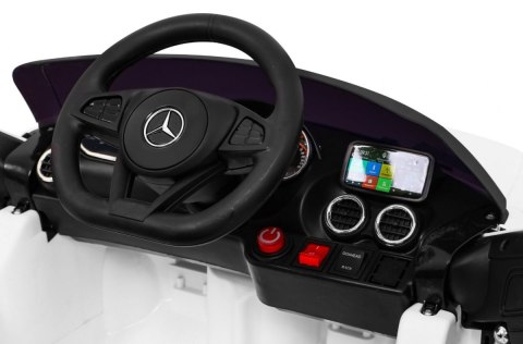 od 1 do 3 lat SKÓRA KOŁA EVA AUTO na akumulator Mercedes Benz GT