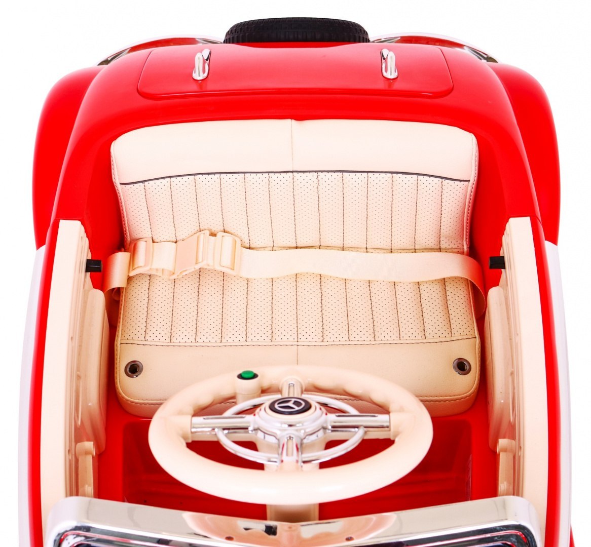 Samochód AUTO  na akumulator Mercedes Benz Retro Typ 540A Czerwony