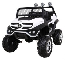 4x4 +12V 10ah buggy Koła EVA AUTO na akumulator Mercedes BENZ UNIMOG