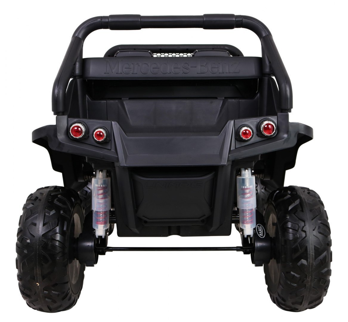 Pojazd Mercedes BENZ UNIMOG Czerwony Pojazd Mercedes BENZ UNIMOG Czerwony
