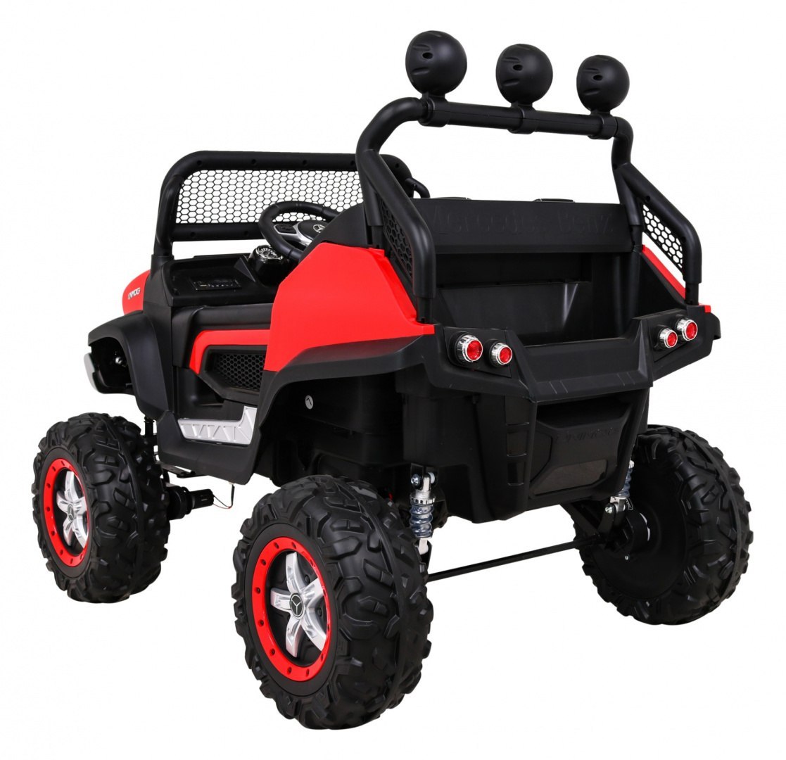 4x4 Akumualtor 10ah Samochód AUTO na akumulator Mercedes BENZ UNIMOG 4x4 Akumualtor 10ah Samochód AUTO na akumulator Mercedes BENZ UNIMOG
