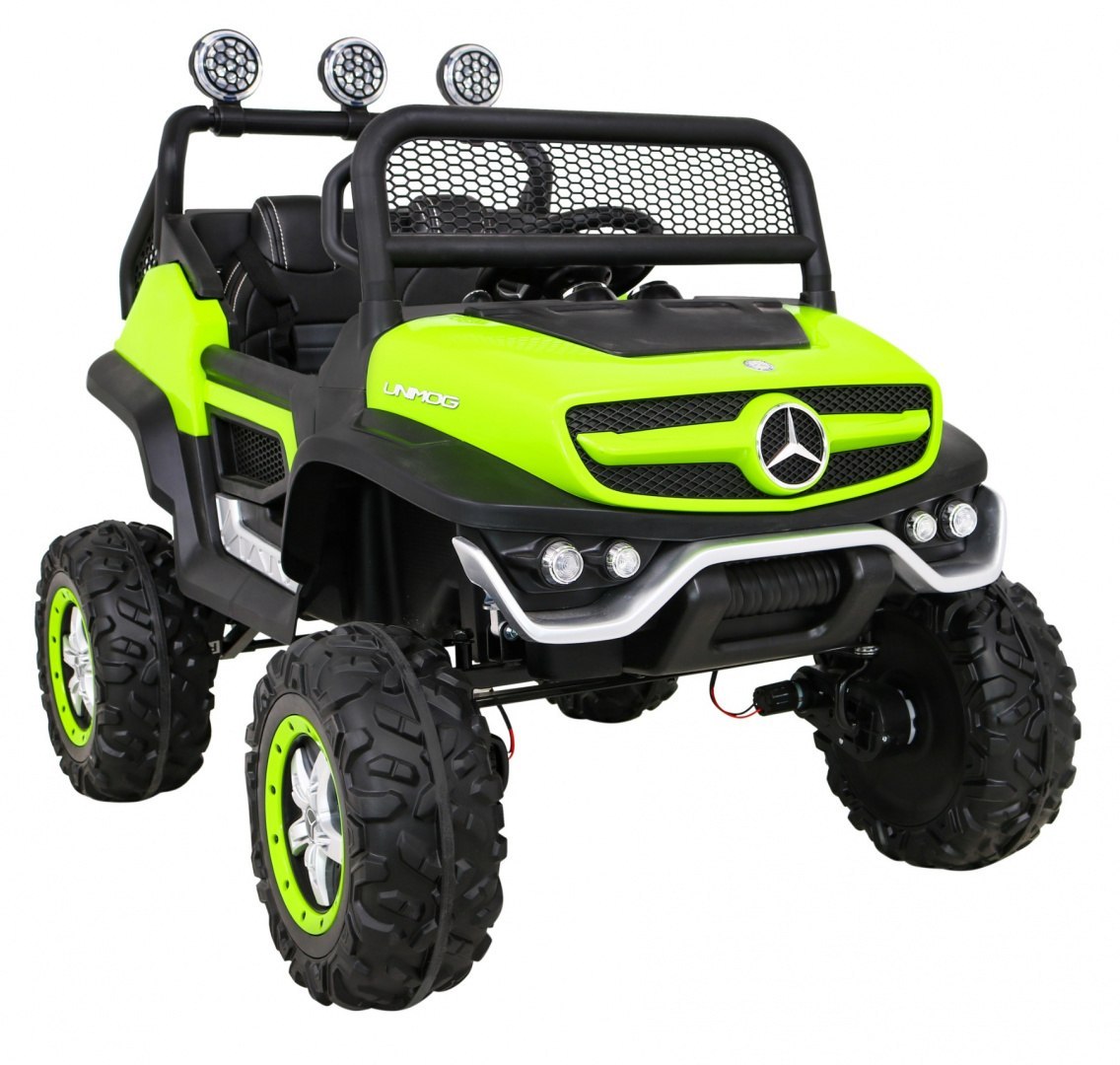 4x4 Akumualtor 10ah Samochód AUTO na akumulator Mercedes BENZ UNIMOG 4x4 Akumualtor 10ah Samochód AUTO na akumulator Mercedes BENZ UNIMOG
