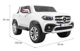 +MP4(LCD) LAKIEROWANY 4x4  AUTO na akumulator Mercedes Benz X-Class