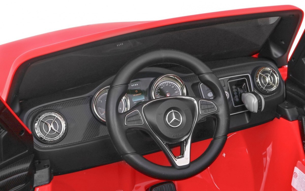 Pojazd Mercedes Benz X-Class MP4 Czerwony