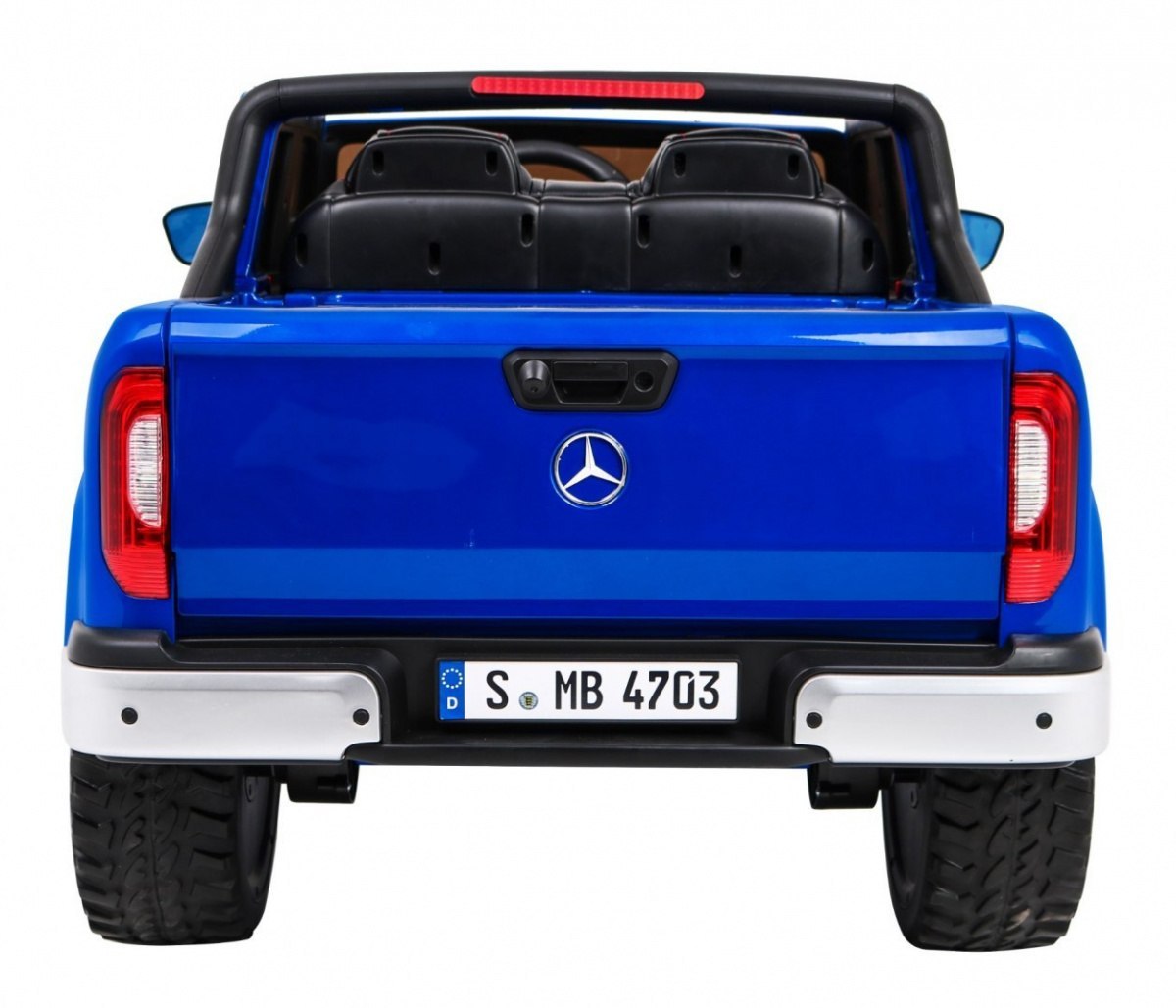 +MP4(LCD) LAKIEROWANY 4x4  AUTO na akumulator Mercedes Benz X-Class