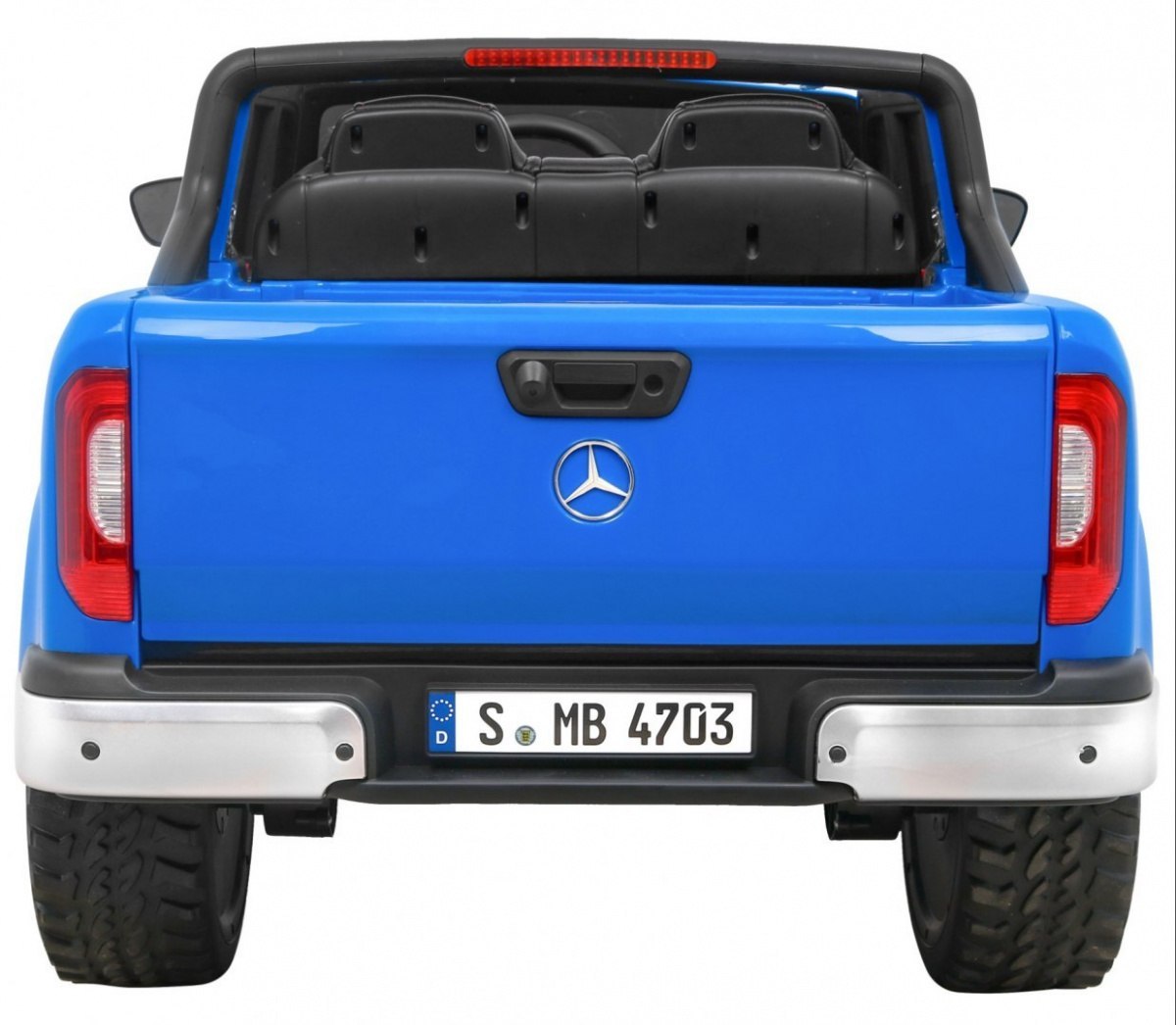 Pojazd Mercedes Benz X-Class MP4 Niebieski Pojazd Mercedes Benz X-Class MP4 Niebieski