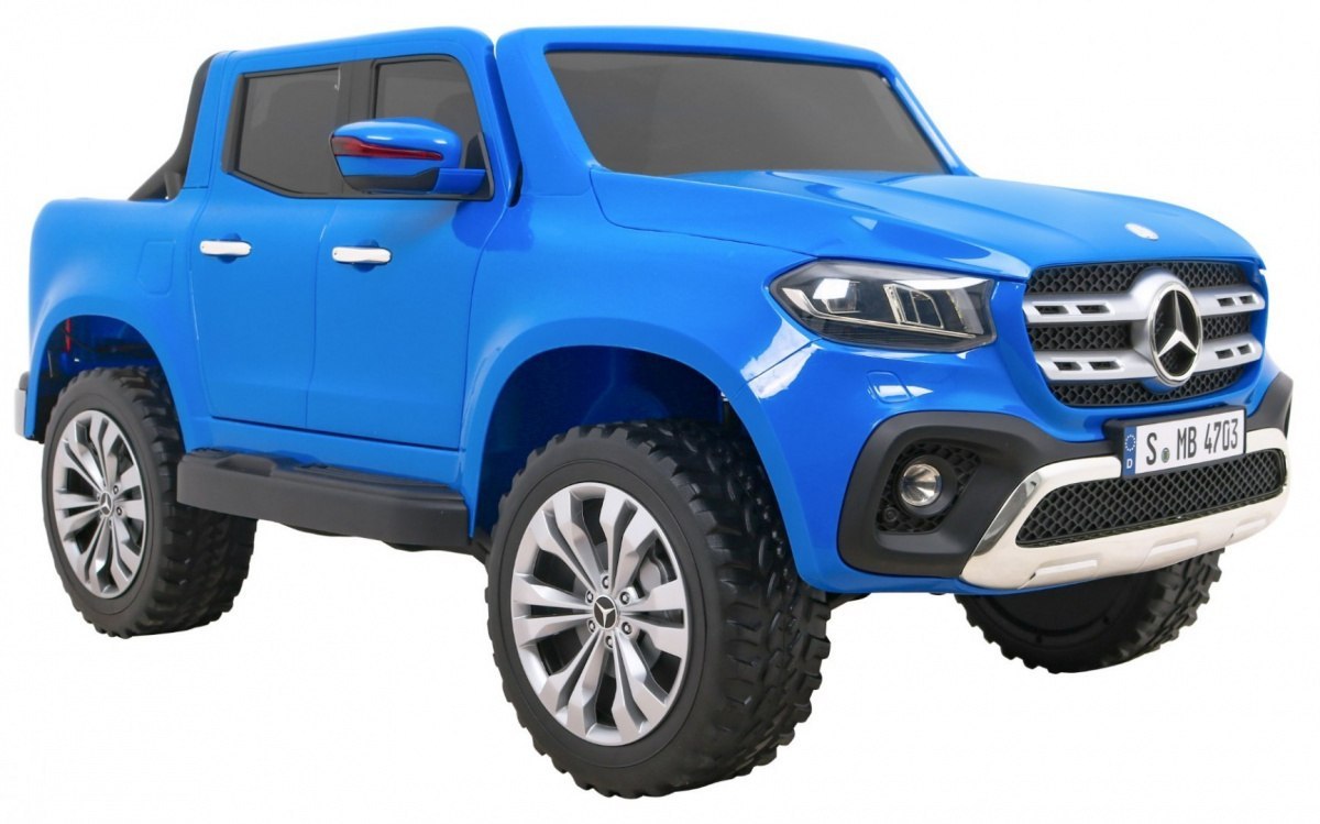 Pojazd Mercedes Benz X-Class MP4 Niebieski Pojazd Mercedes Benz X-Class MP4 Niebieski