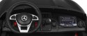 4x4 +Lakierowany +2osobowy MATOWY AUTO na akumulator Mercedes-Benz GTR