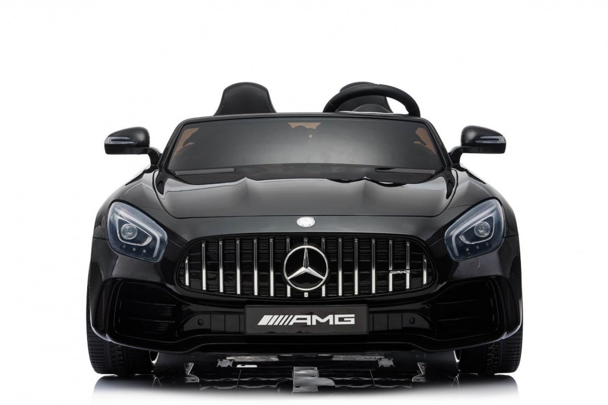Samochód AUTO na akumulator Mercedes-Benz GT R 4x4 Lakierowany Czarny Samochód AUTO na akumulator Mercedes-Benz GT R 4x4 Lakierowany Czarny