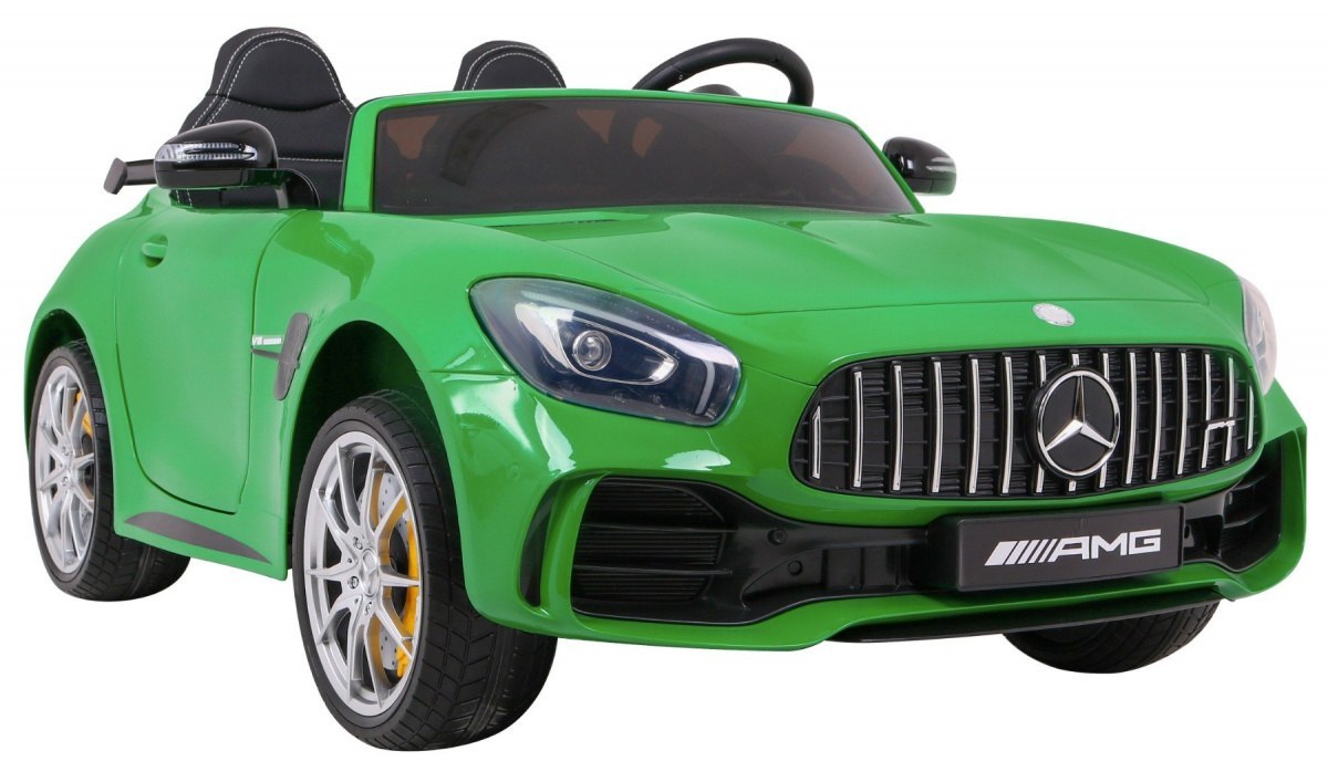 Samochód AUTO  na akumulator Mercedes-Benz GT R 4x4 Lakierowany Zielony