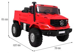 2x60w 2osobowy Samochód AUTO na akumulator Mercedes-Benz Zetros