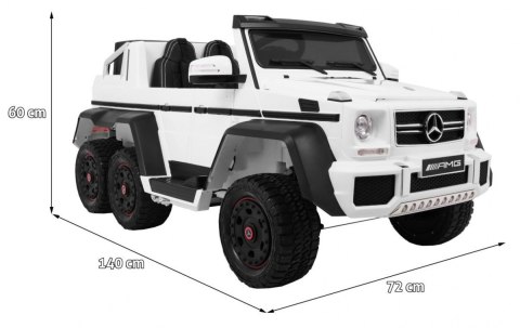 +MAX 100KG 6x45 +MP4(LCD) Samochód AUTO na akumulator Mercedes G63
