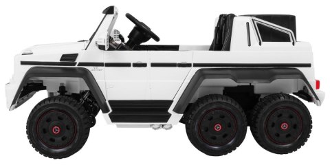 +MAX 100KG 6x45 +MP4(LCD) Samochód AUTO na akumulator Mercedes G63