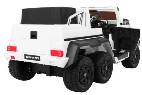 +MAX 100KG 6x45 +MP4(LCD) Samochód AUTO na akumulator Mercedes G63