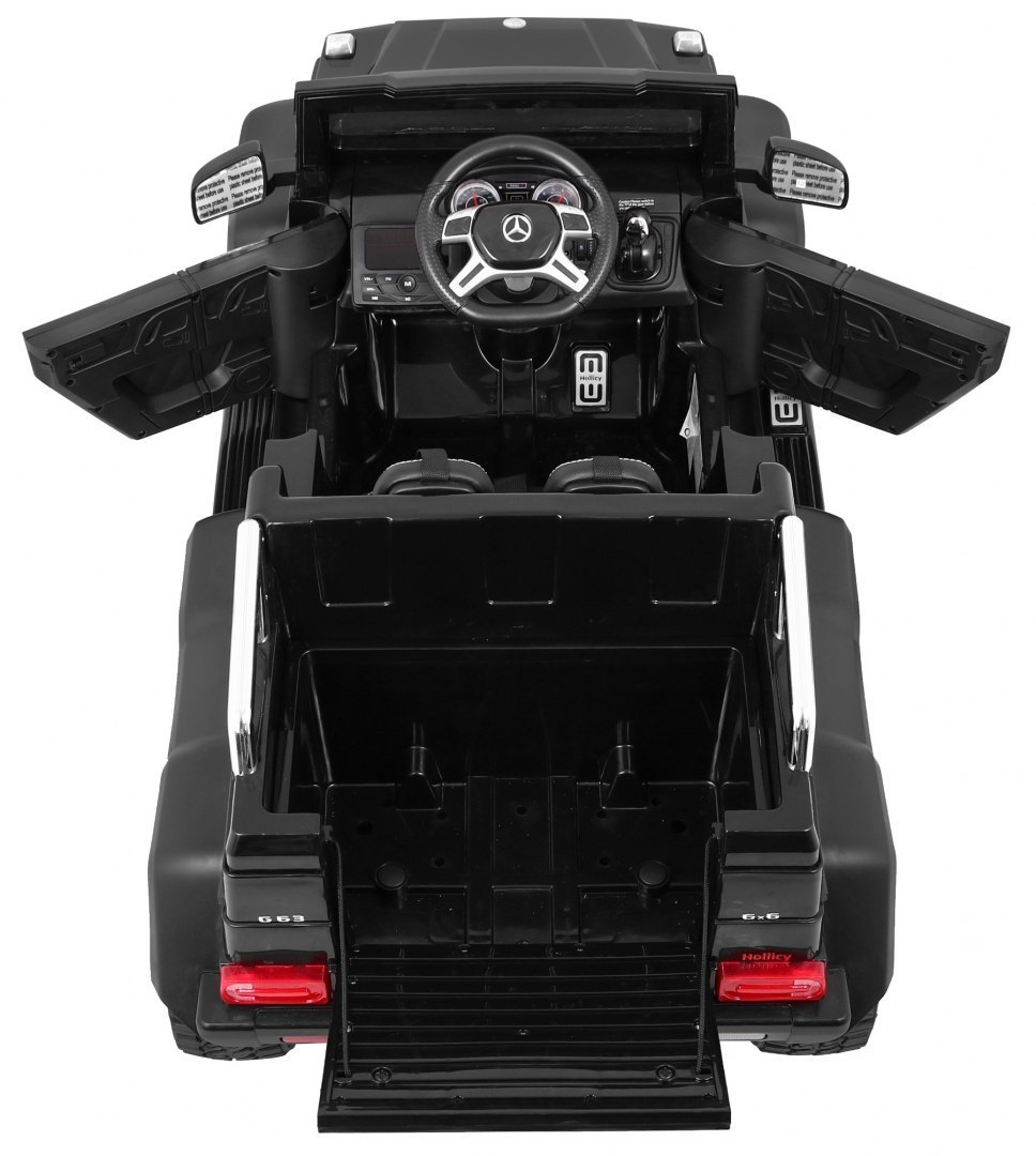 +MAX 100KG 6x45 WSamochód AUTO na akumulator Mercedes G63 +MAX 100KG 6x45 WSamochód AUTO na akumulator Mercedes G63