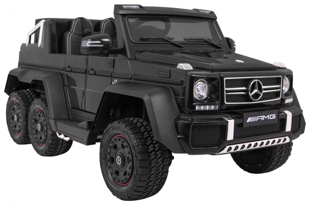 +MAX 100KG 6x45 WSamochód AUTO na akumulator Mercedes G63 +MAX 100KG 6x45 WSamochód AUTO na akumulator Mercedes G63
