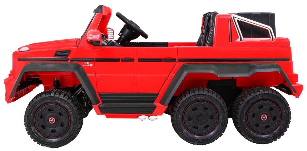 +MAX 100KG 6x45W +MP4(LCD Samochód AUTO na akumulator Mercedes G63 +MAX 100KG 6x45W +MP4(LCD Samochód AUTO na akumulator Mercedes G63