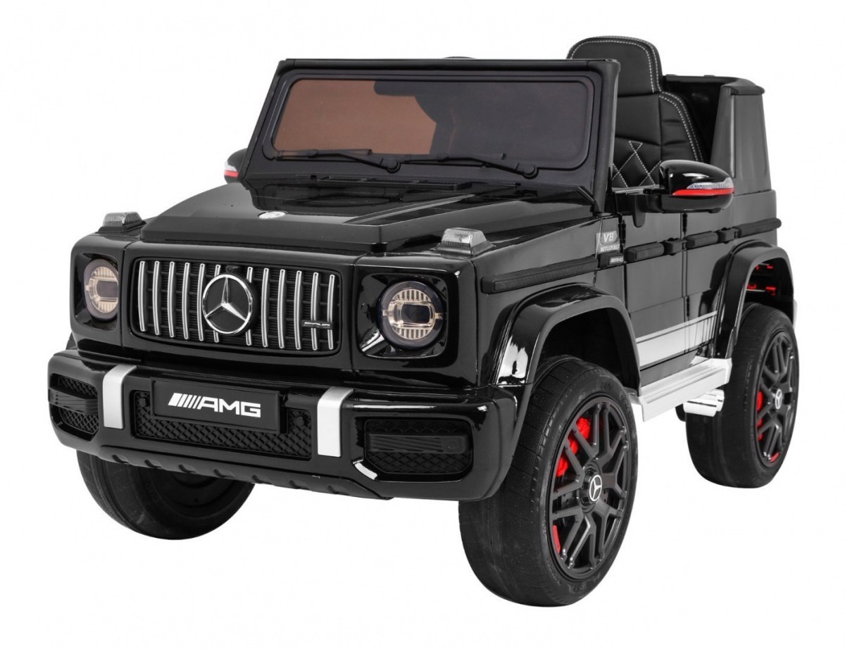 Pojazd Mercedes G63 AMG Lakierowany Czarny Pojazd Mercedes G63 AMG Lakierowany Czarny