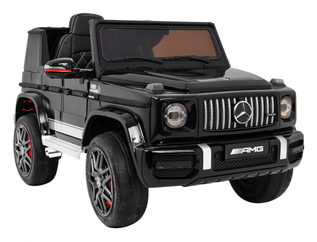 Pojazd Mercedes G63 AMG Lakierowany Czarny Pojazd Mercedes G63 AMG Lakierowany Czarny