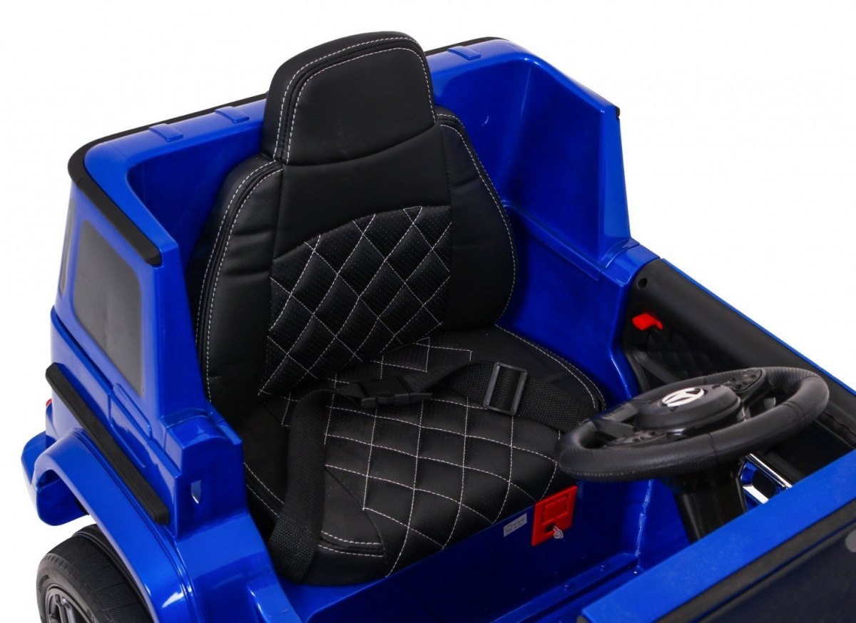 Pojazd Mercedes G63 AMG Lakierowany Niebieski Pojazd Mercedes G63 AMG Lakierowany Niebieski