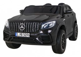 4x4  2x akumlator AUTO  na akumulator Mercedes GLC 63S Niebieski