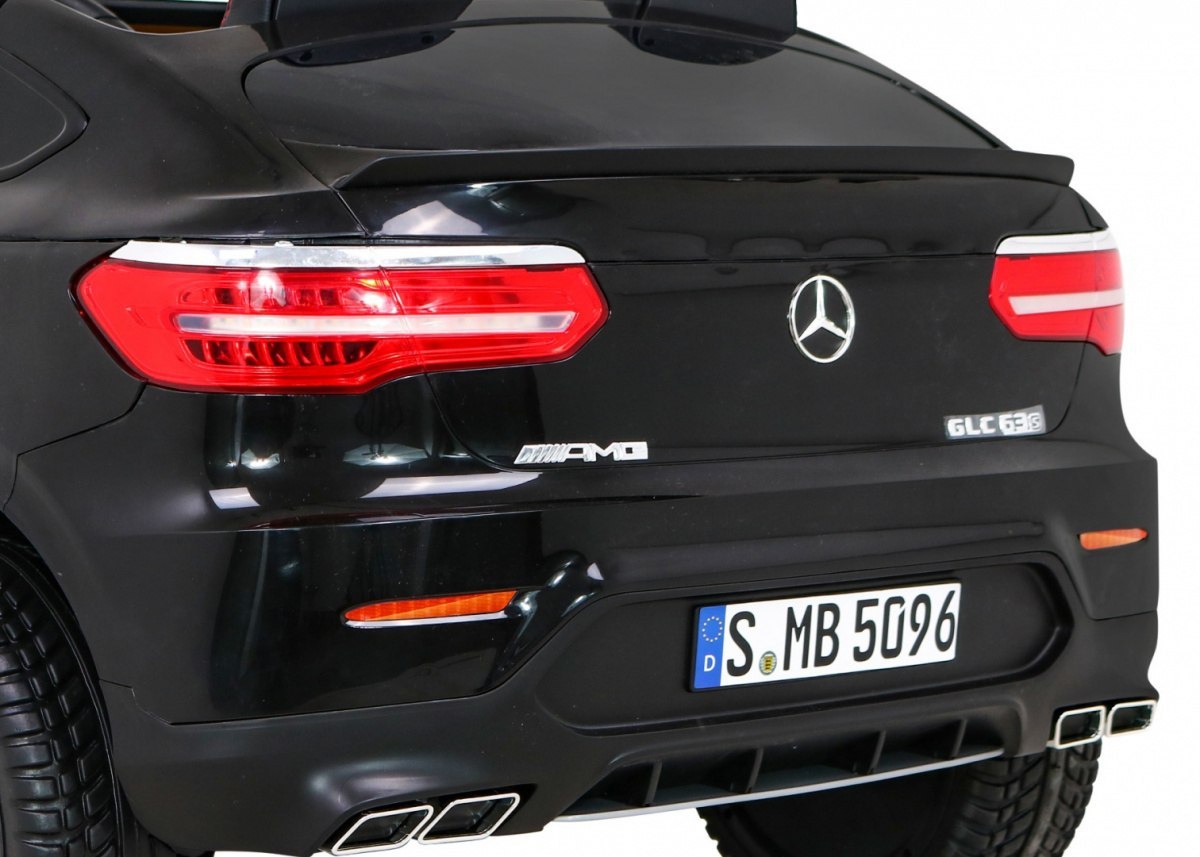 4x4 2x akumlator AUTO na akumulator Mercedes GLC 63S Niebieski 4x4 2x akumlator AUTO na akumulator Mercedes GLC 63S Niebieski