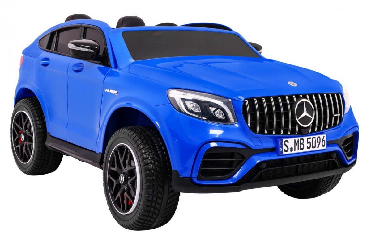 4x4 2x akumlator AUTO na akumulator Mercedes GLC 63S Niebieski 4x4 2x akumlator AUTO na akumulator Mercedes GLC 63S Niebieski