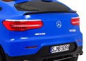 Samochód AUTO  na akumulator Mercedes GLC 63S Niebieski