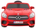 Pojazd Mercedes SL 500 Lakierowany Czerwony
