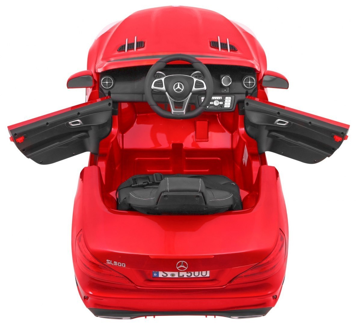Pojazd Mercedes SL 500 Lakierowany Czerwony Pojazd Mercedes SL 500 Lakierowany Czerwony