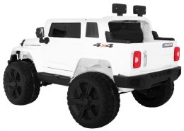 +Max 40kg 4x4 DWUOSOBOWY Samochód AUTO na akumulator Mighty Jeep 4x4