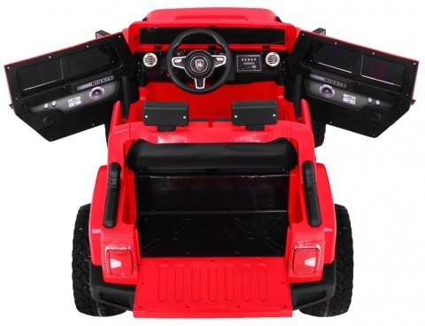 +Max 40kg 4x4 DWUOSOBOWY Samochód AUTO na akumulator Mighty Jeep 4x4