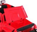 Samochód AUTO  na akumulator Mighty Jeep 4x4 Czerwony