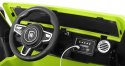 Samochód AUTO  na akumulator Mighty Jeep 4x4 Zielony