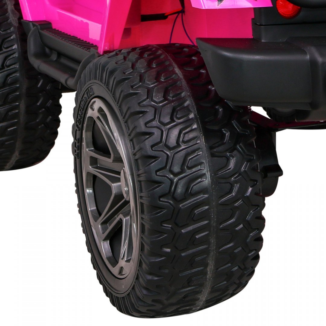 Pojazd Monster Jeep 4x4 Różowy Pojazd Monster Jeep 4x4 Różowy