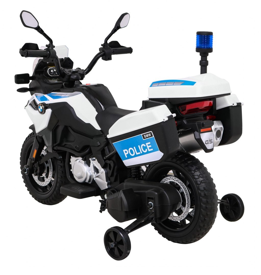 Cross Motor elektryczny na akumulator dla dzieci  BMW F850 GS Policja