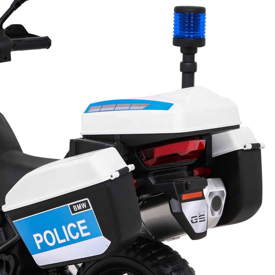 Cross Motor elektryczny na akumulator dla dzieci  BMW F850 GS Policja