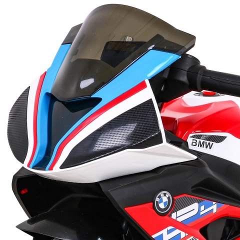 Motor ścigacz elektryczny na akumulator  BMW HP4 Czerwony