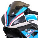 Motor ścigacz elektryczny na akumulator BMW HP4 Niebieski