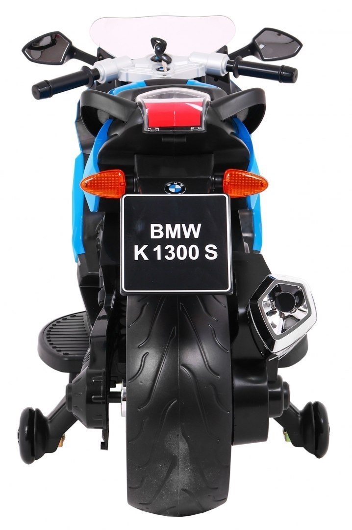 Samochód AUTO  na akumulator Motor BMW K1300S Niebieski